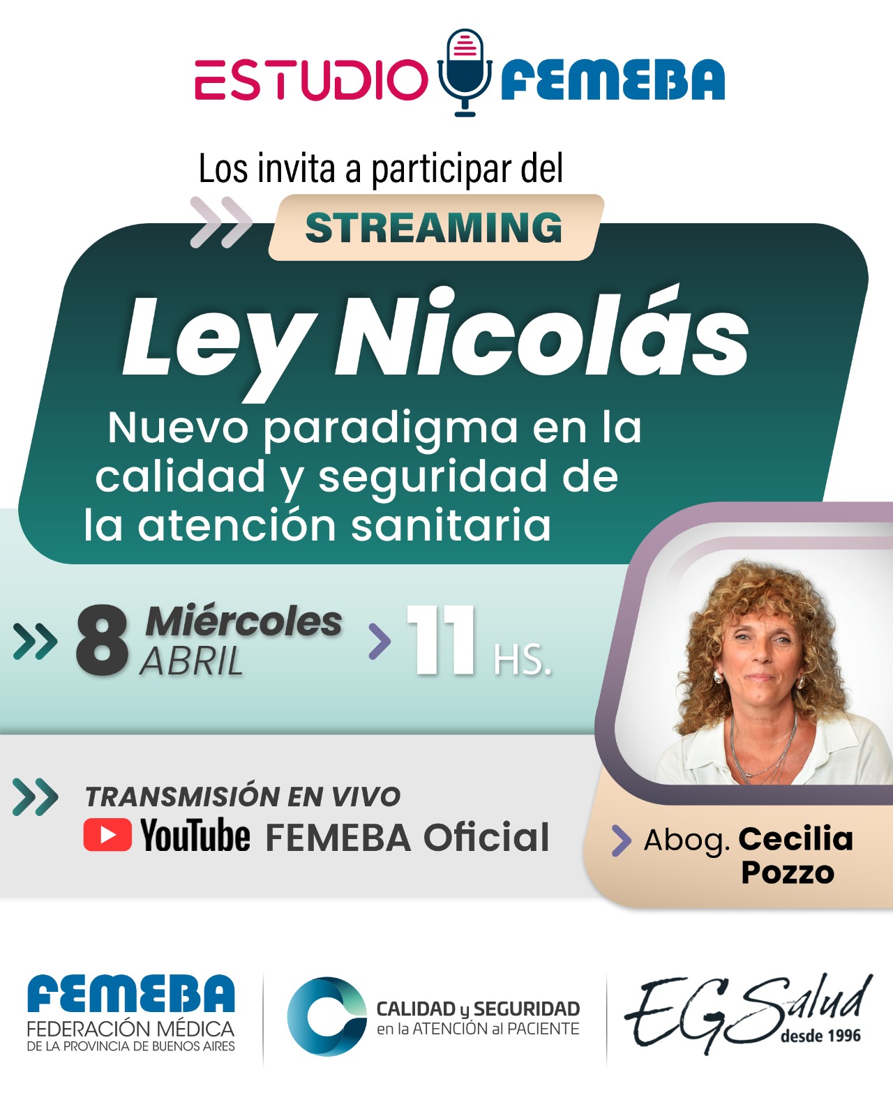 Estudio FEMEBA 16# "Ley Nicolás".